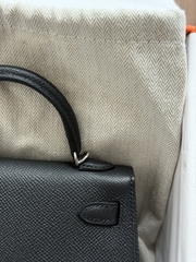 Kelly Mini 2 - Noir - Epsom - PHW