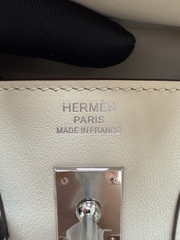 Birkin 25 - Nata- Toile H - PHW