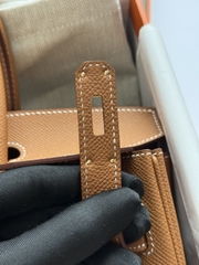 Birkin 30 Retouchne  - Gold - Epsom - GHW