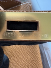 Birkin 30 Retouchne  - Gold - Epsom - GHW