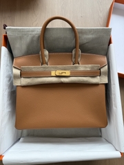 Birkin 30 Retouchne  - Gold - Epsom - GHW