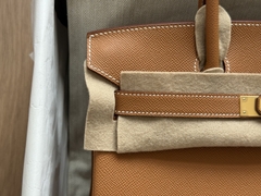 Birkin 30 Retouchne  - Gold - Epsom - GHW