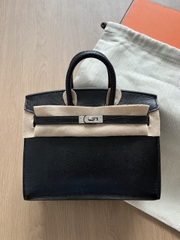 Birkin 20 Sellier - Noir - Lizard - PHW