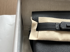 Hac A Dos Mini - Noir - Togo - So Black PVD