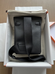 Hac A Dos Mini - Noir - Togo - So Black PVD