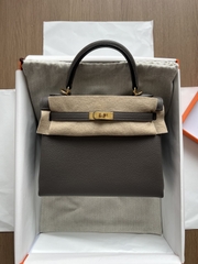 Kelly 25 - Gris Etain - Togo - GHW