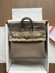 Birkin 25 - Etoupe - Togo - PHW