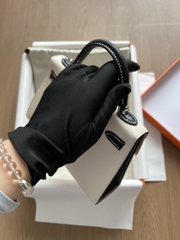 Kelly Mini SO - Noir/ Nata - Chevre - PHW
