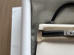 Kelly Mini SO - Noir/ Nata - Chevre - PHW