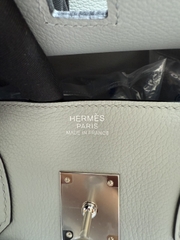Birkin Shoulder - Evercolor - PHW