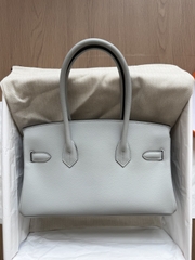 Birkin Shoulder - Evercolor - PHW