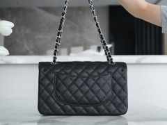 Chanel Classic Flap Medium Black Leather Bag