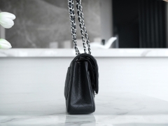 Chanel Classic Flap Medium Black Leather Bag
