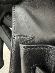 Kelly Danse 22cm Dancing Bag Swift Calfskin Noir