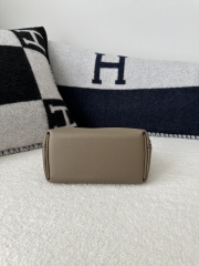 Kelly 2424 Mini Evercolor Swift 21cm CC18 Etoupe Grey Gold Hardware