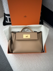 Kelly 2424 Mini 21cm Evercolor Swift Leather Bag