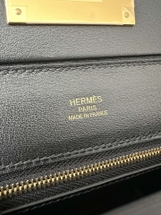 Kelly 2424 Mini Evercolor Swift Leather Bag