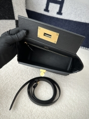 Kelly 2424 Mini Evercolor Swift Leather Bag