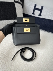 Kelly 2424 Mini Evercolor Swift Leather Bag