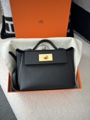 Kelly 2424 Mini Evercolor Swift Leather Bag