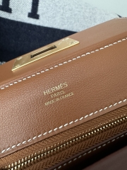 Kelly 2424 Mini 21cm Evercolor Swift Leather CC37 Gold