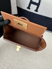 Kelly 2424 Mini 21cm Evercolor Swift Leather CC37 Gold