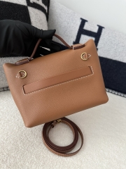 Kelly 2424 Mini 21cm Evercolor Swift Leather CC37 Gold