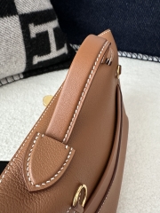 Kelly 2424 Mini 21cm Evercolor Swift Leather CC37 Gold