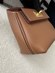 Kelly 2424 Mini 21cm Evercolor Swift Leather CC37 Gold