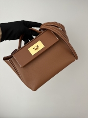 Kelly 2424 Mini 21cm Evercolor Swift Leather CC37 Gold