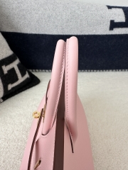 Birkin 25cm in Imported Swift Calfskin, 3Q Pink with Gold Hardware