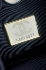 CHANEL 24p DUMAS Black Backpack