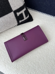 Jige 29cm in Imported Swift Calfskin with Shiny Alligator Crocodile, P9 Anemone with Silver Hardware