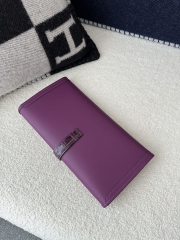 Jige 29cm in Imported Swift Calfskin with Shiny Alligator Crocodile, P9 Anemone with Silver Hardware
