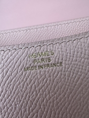 Constance 18cm Classic in Imported Epsom Leather, 3Q Rose Sakura with Gold Hardware