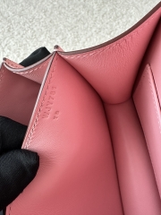 Constance 18cm Classic in Imported Epsom Leather, 3Q Rose Sakura with Gold Hardware