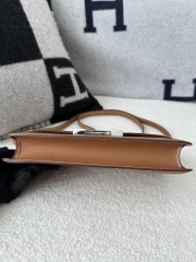 New Constance Elan in Imported Epsom Leather, CK37 Gold with Silver Hardware
