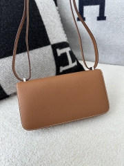 New Constance Elan in Imported Epsom Leather, CK37 Gold with Silver Hardware