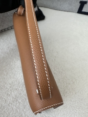 New Constance Elan in Imported Epsom Leather, CK37 Gold with Silver Hardware