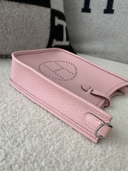 Mini Evelyne Tc Clemence  3Q Rose Sakura silver hardware