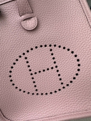 Mini Evelyne Tc Clemence  3Q Rose Sakura silver hardware