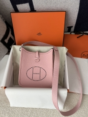 Mini Evelyne Tc Clemence  3Q Rose Sakura silver hardware
