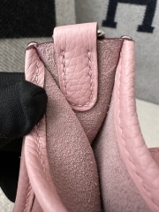 Mini Evelyne Tc Clemence  3Q Rose Sakura silver hardware