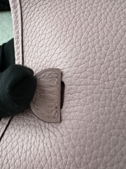 Mini Evelyne Tc Clemence  3Q Rose Sakura silver hardware