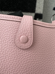 Mini Evelyne Tc Clemence  3Q Rose Sakura silver hardware
