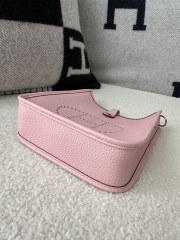 Mini Evelyne Tc Clemence  3Q Rose Sakura silver hardware
