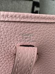 Mini Evelyne Tc Clemence  3Q Rose Sakura silver hardware