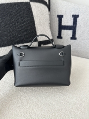 2424 mini 21cm volupto Swift CK89 Noir silver hardware