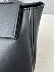 2424 mini 21cm volupto Swift CK89 Noir silver hardware