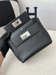 Kelly 2424 Mini 21cm Volupto Matte Alligator Bag